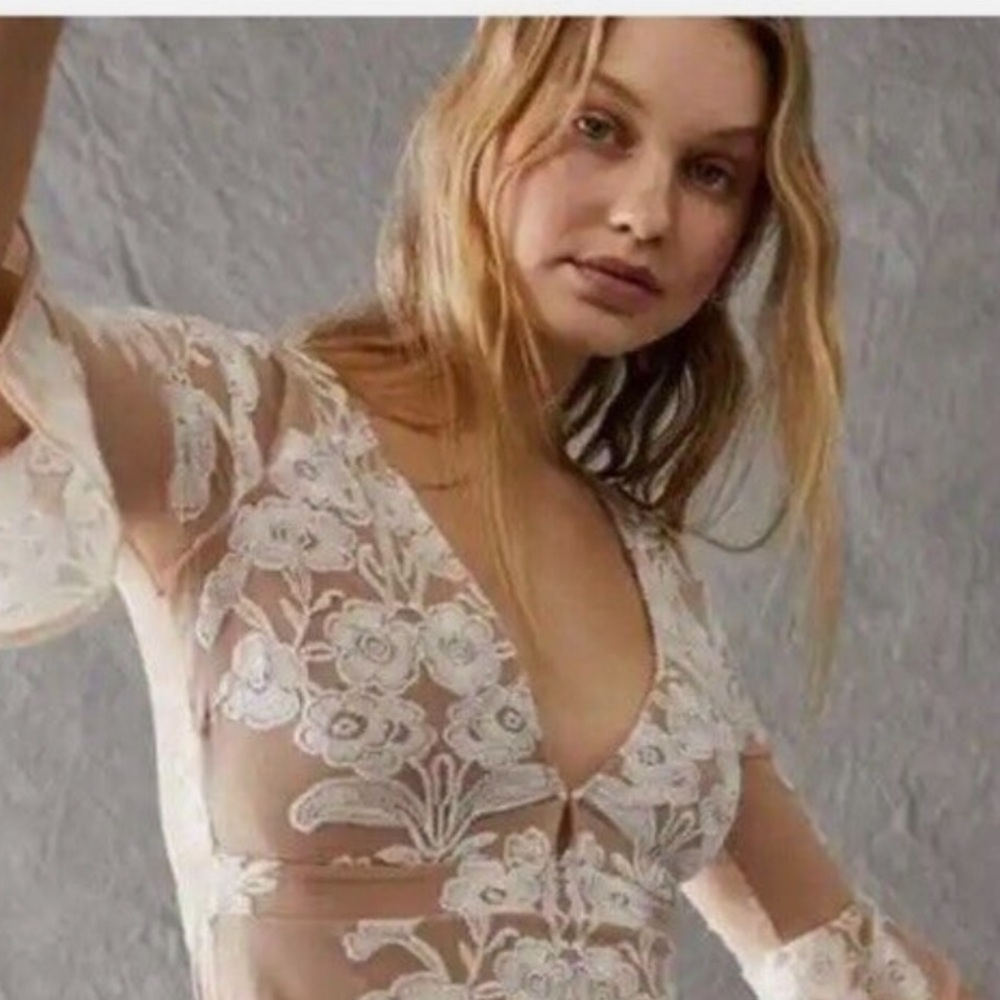 New for the love of lemons dress. Free people .xs